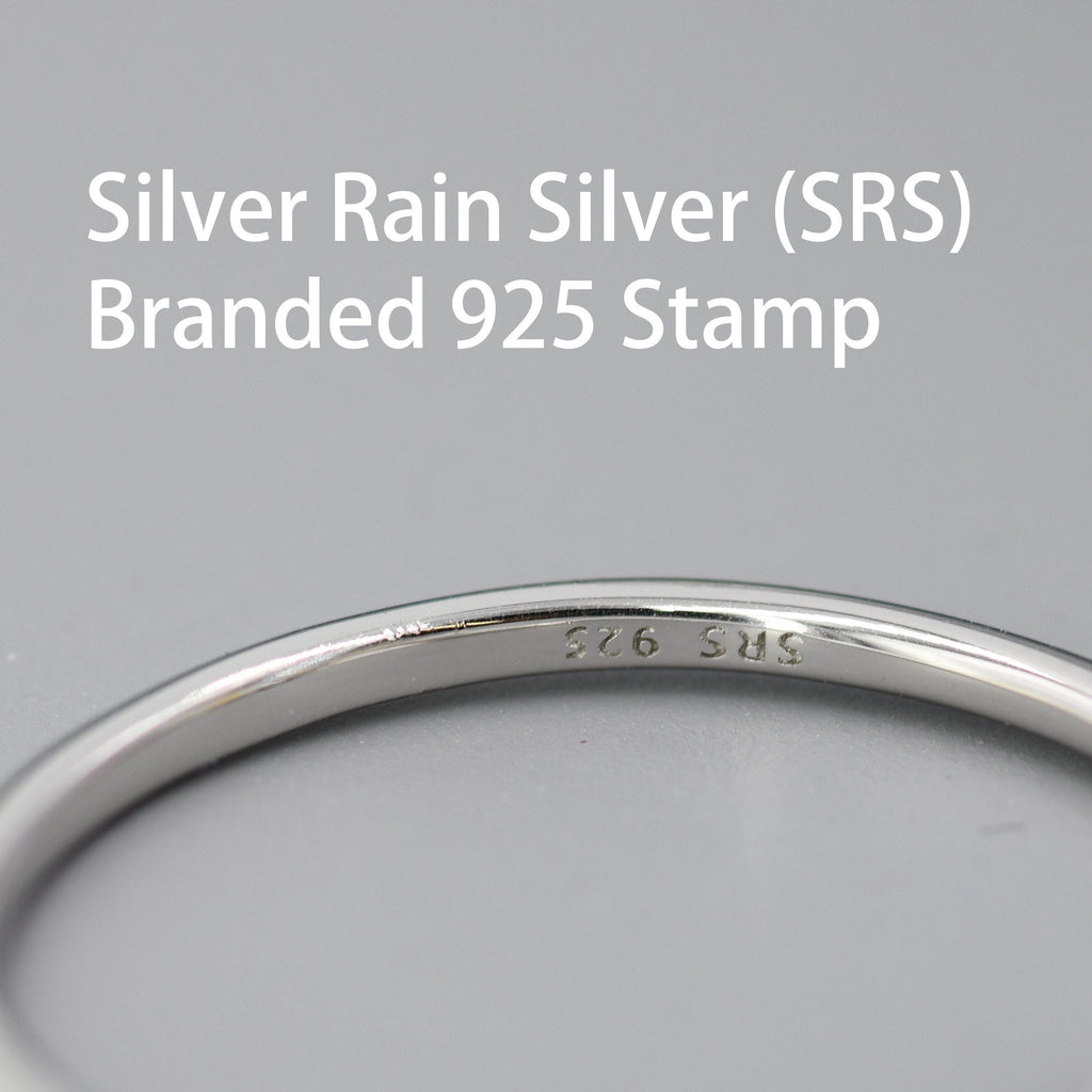 Single Baguette CZ Ring in Sterling Silver, Silver or Gold, Pronged Set, Minimalist CZ Ring US 5 - 8