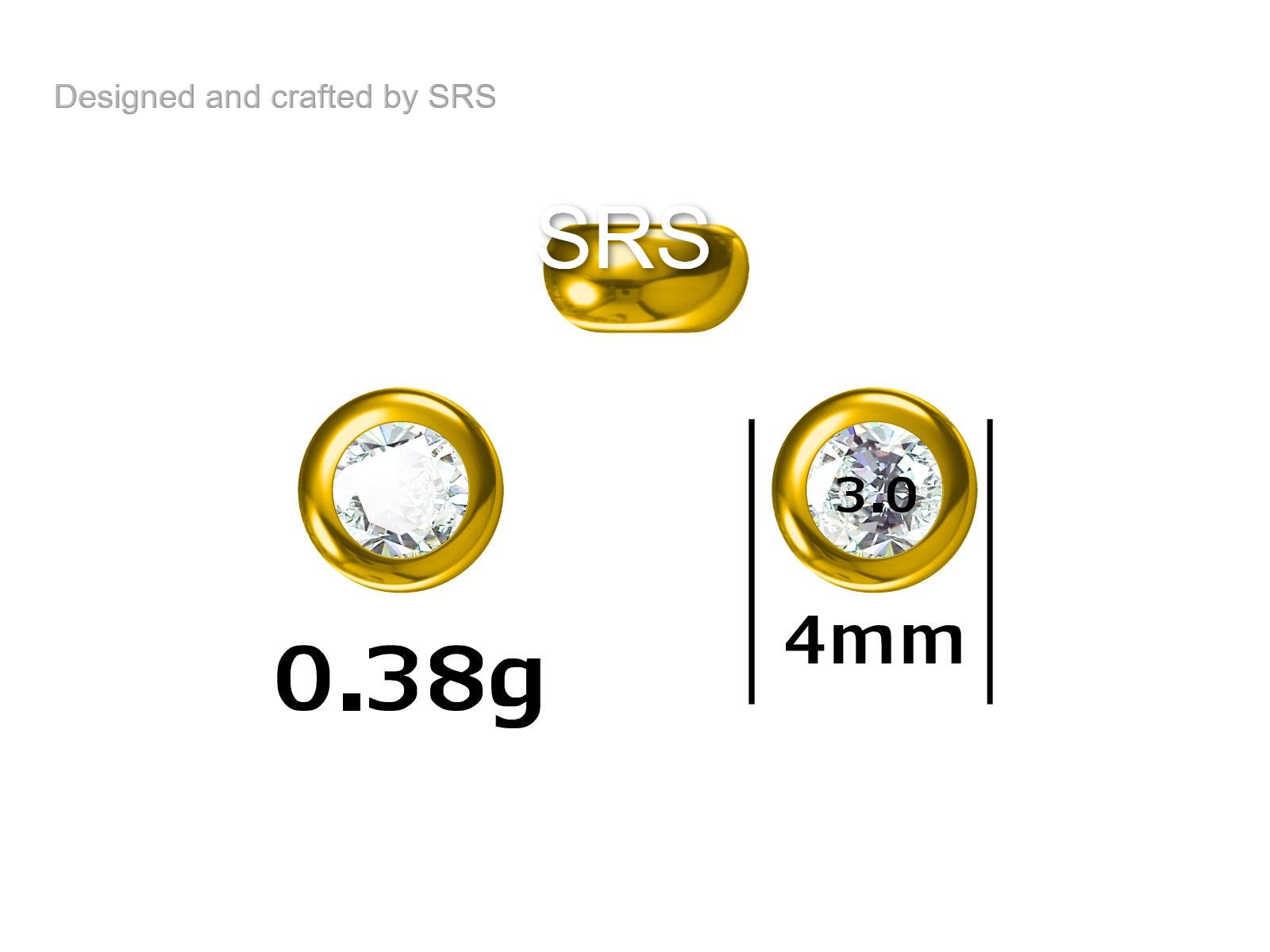 Sterling Silver Tiny Birthstone Stud Earrings,  4mm Birthstone CZ Earrings, Silver, Gold or Rose Gold, Stacking Earrings