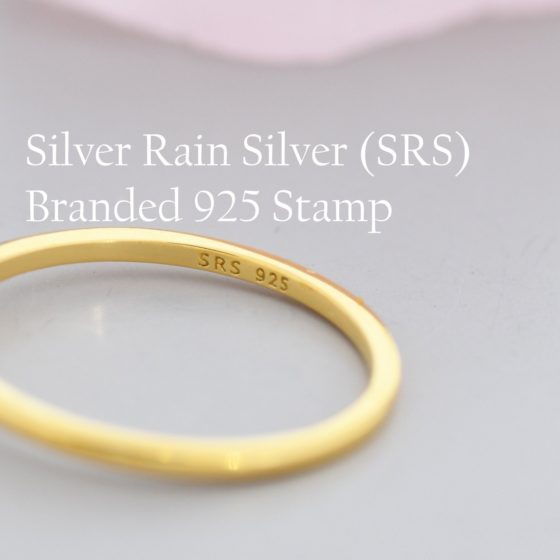 0.5 Carat CZ Ring in Sterling Silver, Silver or Gold, Diamond Ring, Vintage Inspired Design US 5 - 8