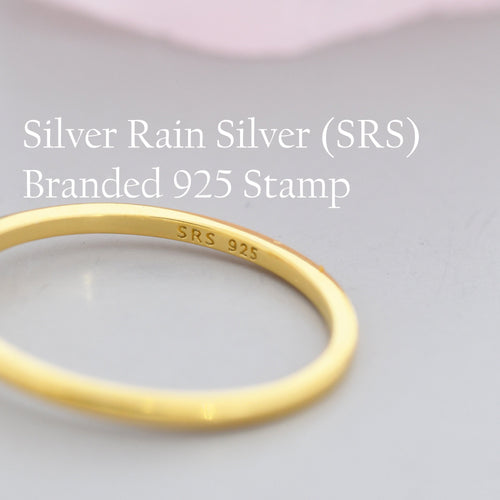 0.5 Carat CZ Ring in Sterling Silver, Silver or Gold, Diamond Ring, Vintage Inspired Design US 5 - 8