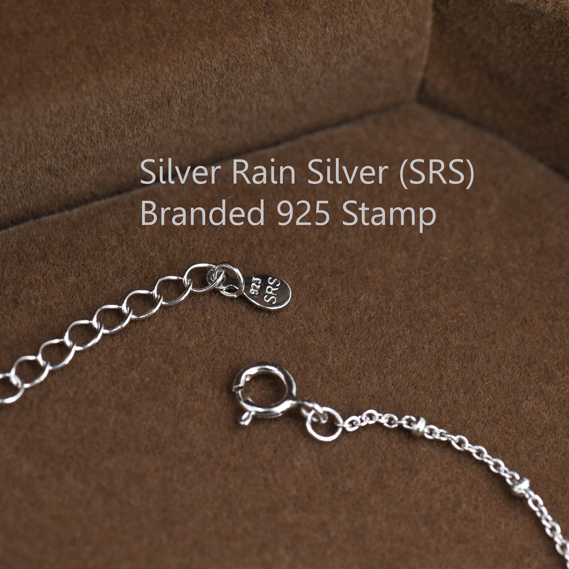Skinny Satellite Chain Bracelet/Anklet in Sterling Silver in Sterling Silver, Silver or Gold,  Single Layer Bracelet, Minimalist Bracelet