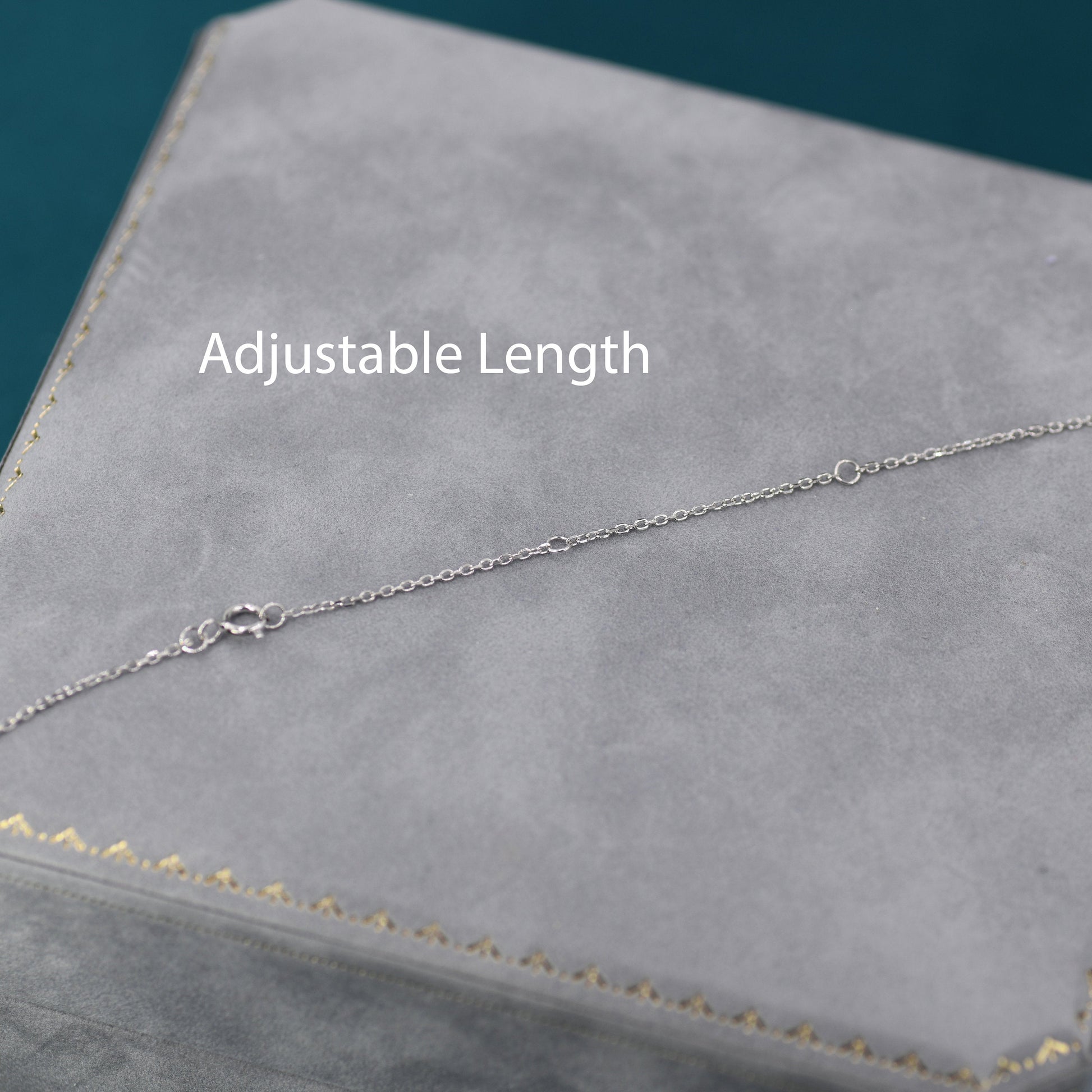 0.8 Carat Moissanite Solitaire Pear Cut Pendant Necklace  in Sterling Silver, 5*7mm Moissanite Diamond Droplet Necklace,  Genuine Moissanite
